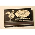 VINTAGE Restaurant Advertising MATCH BOOK Orlan...