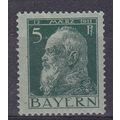 BAVARIA 1911 PRINCE REGENTS LUITPOLD 5pf MNH SG...