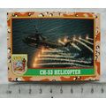 1991 Topps Desert Storm No. 9 The CH-53 Helicopter