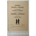 1936 Morn Noon & Night, A Cantata for Schools &...