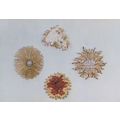 1960s Gold Brooches Baroque Pearl Jewellery Dia...