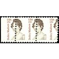 1822, Mint NH 15¢ Large Misperfed Error Pair Er...