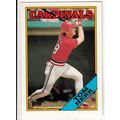1988 Topps baseball card 310 Tom Herr