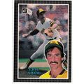 1985 Donruss Action All Star baseball card 59 E...