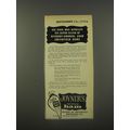 1956 Joyner's Smithfield Ham Ad - For those who appreciate the superb flavor