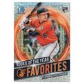 BOWMAN CHROME MOJO RYAN MOUNTCASLE ROOKIE OF TH...