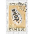 LAOS 1969 BEETLES 90K USED