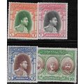BAHAWALPUR 1948 SG 35/38 - MNH (**)