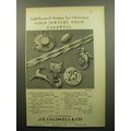 1960 J.E. Caldwell Jewelry Ad - Lighthearted de...