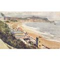 PC17194 Scarborough. South Bay. P. Hall. 1905