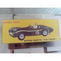 Dinky 506 Aston Martin DB3 Sport Reproduction /...