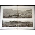 FRENCH ADVANCE EAST AND NORTH OF MUNSTER 1915 F...