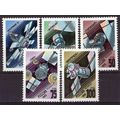 Russia & Soviet Union 6138-6142 MNH Space Satel...