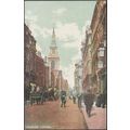 Cheapside, London, 1906 - Postcard