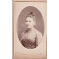 VICT. CDV PHOTO -ATTRACTIVE LADY/HAIR STYLE BY ...