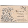 VICT. CDV PHOTO - LADY-HAIRSTYLE BY J. BERRYMAN...
