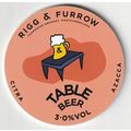 UNUSED KEG CLIP FRONT - RIGG & FURROW FARMHOUSE...