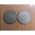 Norway 1968 50 Ore Coin