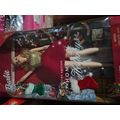 Barbie home for the holidays