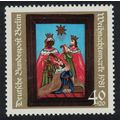 Berlin Glass Painting Christmas 1981 MNH SG#B626