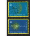 Vatican Europa Discoveries 2v 1994 MNH SG#1070-...