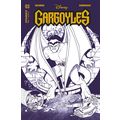 Gargoyles: #3 Amanda Conner - Purple Line Art (...