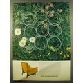 1961 Jens Risom Chair Advertisement - The flowers that bloom in the spring