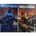 2025 IDW Comics Godzilla vs America Godzilla vs...