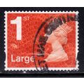 GB 2013 QE2 1st Large Letter Machin used SG U30...