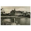 Postcard UK Scotland Moray Findhorn Crown Hotel...