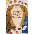 Khaki Flannels Hayrides Pumpkins Sweaters Bonfi...