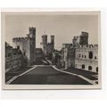Caernarvon Castle from Queen Eleanor's gateway ...