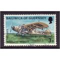 GUERNSEY 1973 SG 85 3p WESTLAND WESSEX FINE USE...