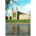 Cambridge - King's College Chapel & Gibbs Build...