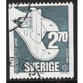 Fa 1255: 2 Kr. 70 blue-grey Europa: The Adjusta...