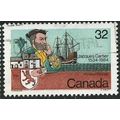 1984 SG 1118 - #4 fine used (o)
