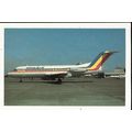 Aviation MID PACIFIC AIR FOKKER F28-4000 Postca...