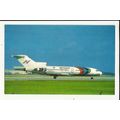 Aviation AERONICA BOEING 727-25 Postcard by Mar...