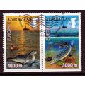 Azerbeidzjan Europa Cept 2001 Type D gestempeld