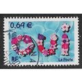 FRA 2002 69c 'GREETING STAMPS - OUI' FINE USED ...