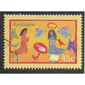 AUS 1998 45c 'CHRISTMAS' FINE USED (EBID68-319)