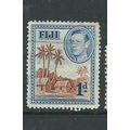 b fiji stamps george v1 sg250 sg 250 used perf 12