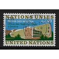 UNITED NATIONS 1969 40c PALAIS DES NATIONS GENE...