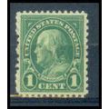632 1c Benjamin Franklin Fine Plus MNH W1314