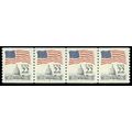 2115 22c U.S. Flag Very Fine MNH PNC 4/4 R0785
