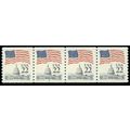 2115 22c U.S. Flag Very Fine MNH PNC 4/4 R0787