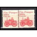 1908 20c Fire Pumper Very Fine MNH Dry Gum CNP ...