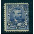 Used 281 5c Ulysses S. Grant Average M04677
