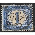 1889 Michel P17 - fine used (o)