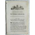 1856 Act of Parliament: suspend making Lists & ...